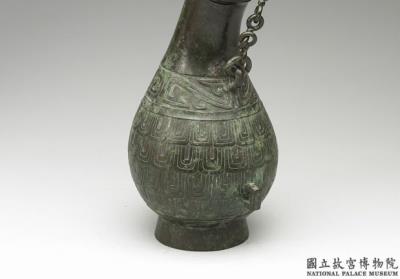 图片[2]-Gourd-shaped hu vessel with a lid, Spring and Autumn period (770-476 BCE)-China Archive